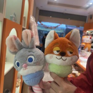 Judy and Nick